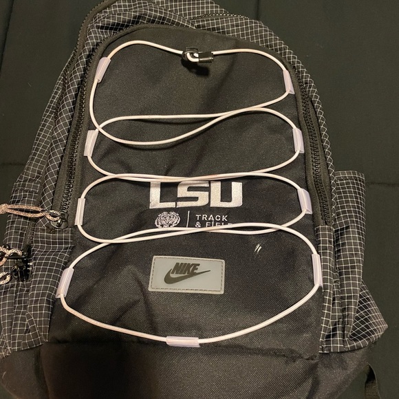 Nike Bags Lsu Track And Field Backpack Poshmark